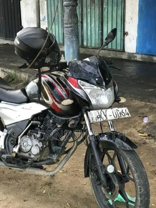 Bajaj Discover 125 Discover125st 2012