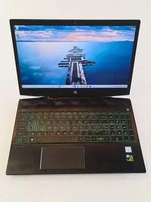 HP Pavilion Gaming Laptop i5 8th Gen GTX 1050 Ti 4GB 8GB RAM 1TB HDD