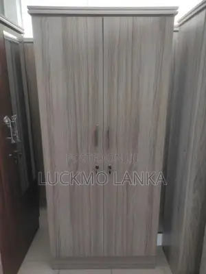 New 2 Door Melamine Cupboard (R12)