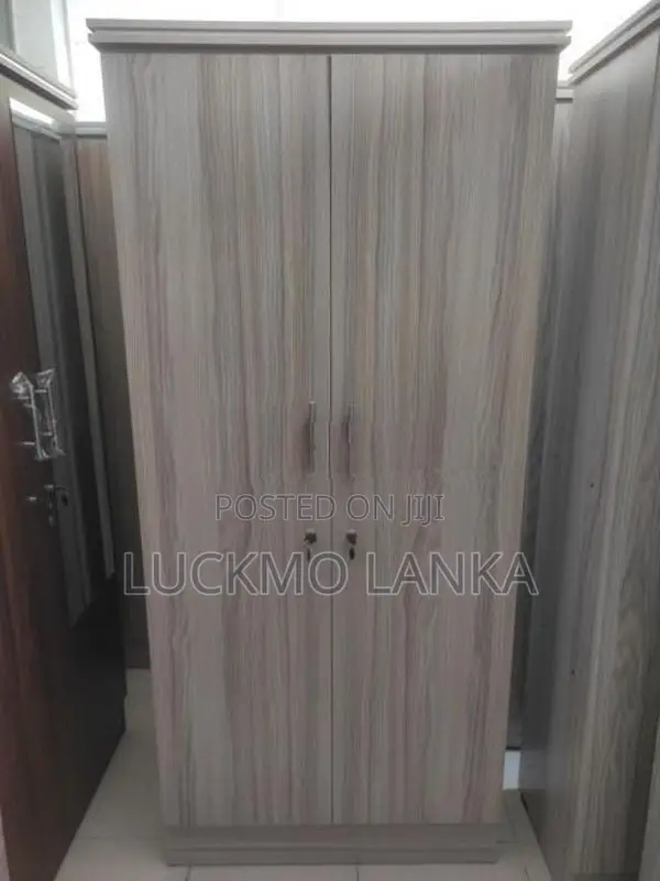 New 2 Door Melamine Cupboard (R12)