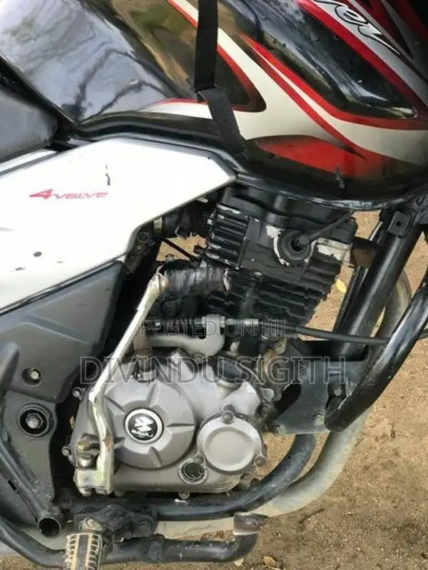 Bajaj Discover 125 Discover125st 2012