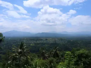 Panoramic Mahaweli River View Land for Sale in Kandy