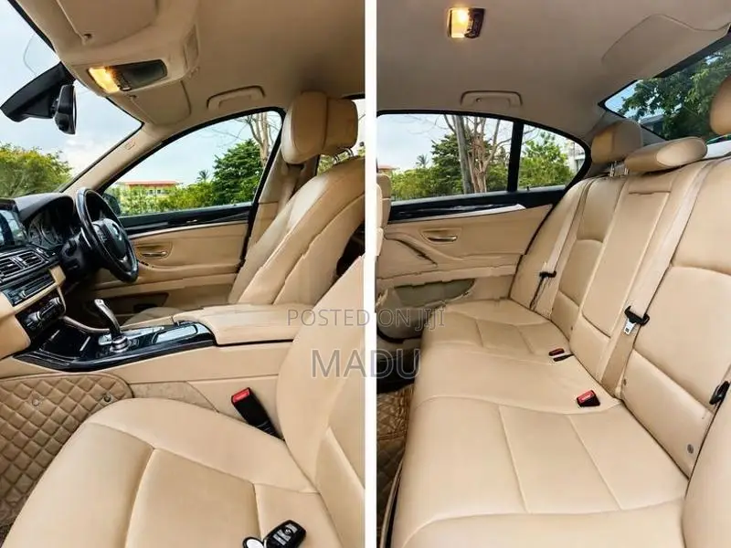 BMW 520d F10 2012