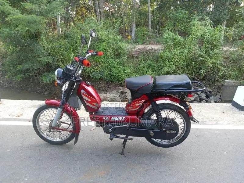 TVS XL Super 2019
