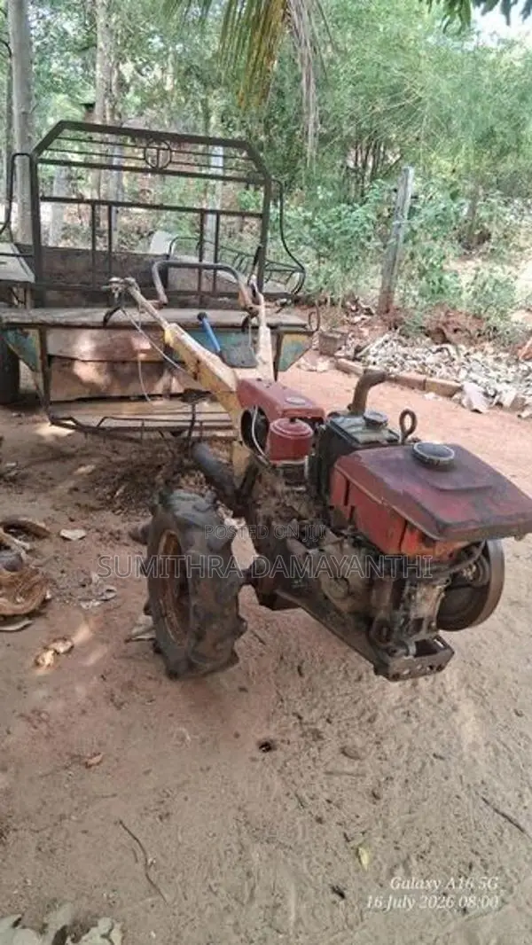 Kubota K -75 Tractor 2002