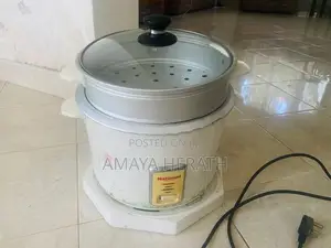 Rice cooker (not used)