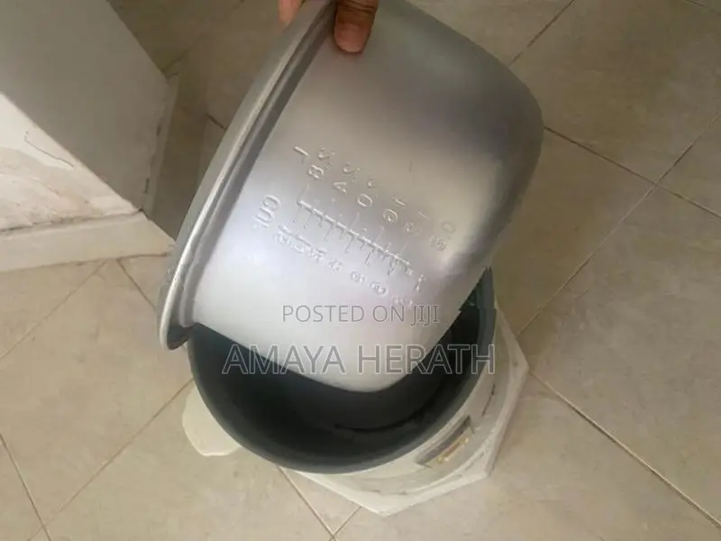Rice cooker (not used)