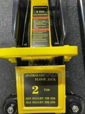 Hydraulic Floor Jack 2 Ton