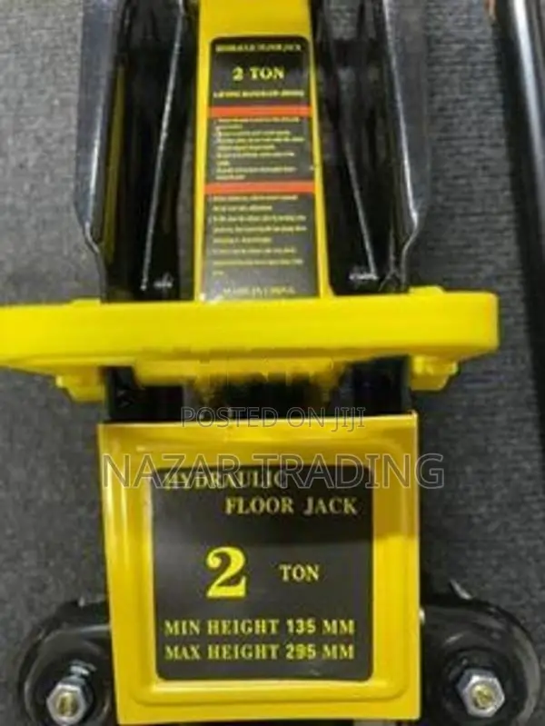 Hydraulic Floor Jack 2 Ton
