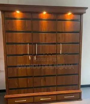 Teak Almari