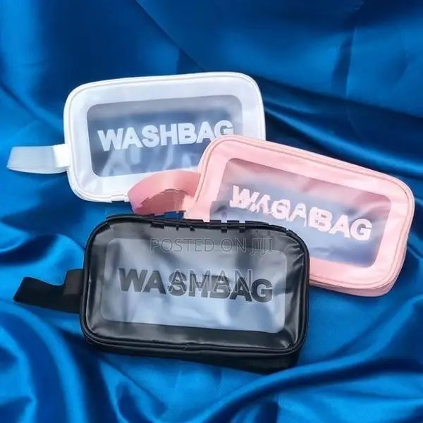 3 Pcs Wash Bag Set