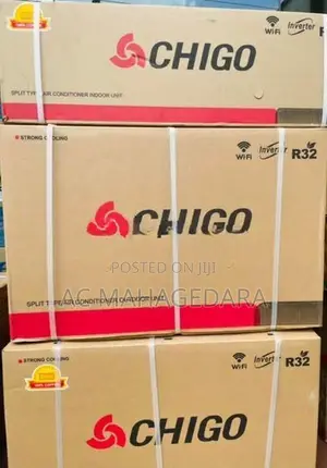 12000BTU Chigo Non Inverter Brand New Air Conditioner