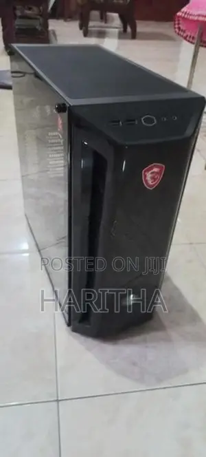 Brand New MSI Cooler Master Gaming RGB Tower with 650w Power Supply