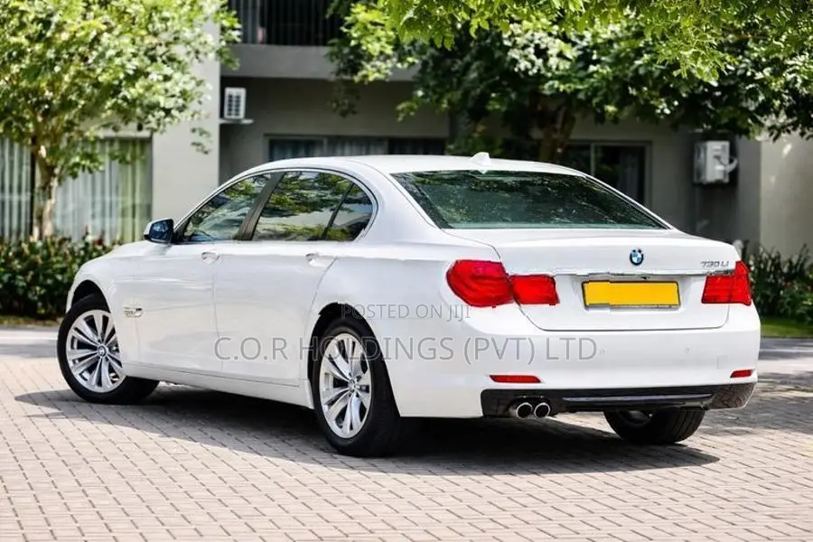 BMW 740Li LWB Highest SPEC 2011