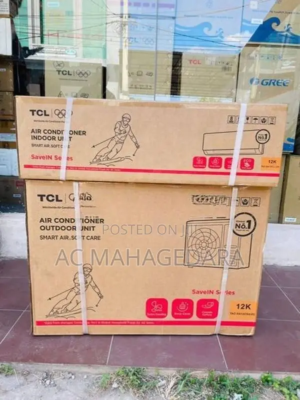 12000 Btu Tcl Non Inverter Brand New Air Conditioner