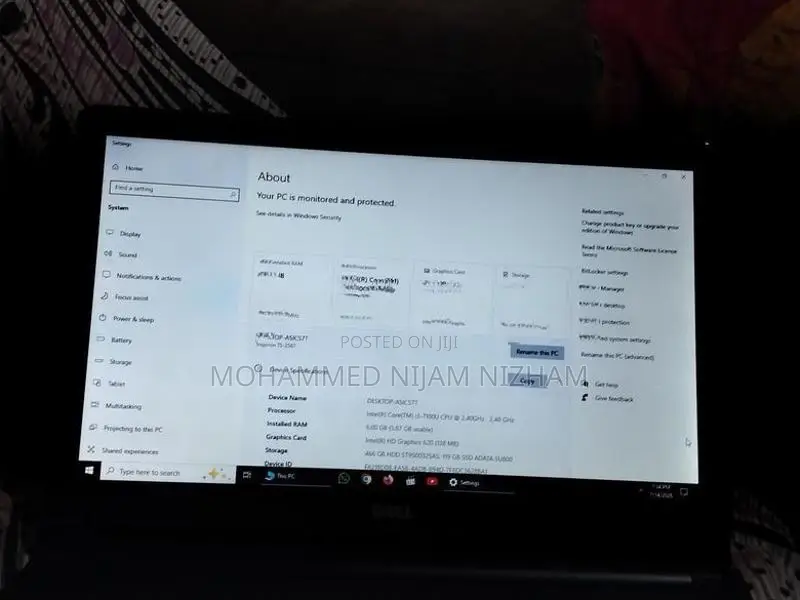 Dell Laptop