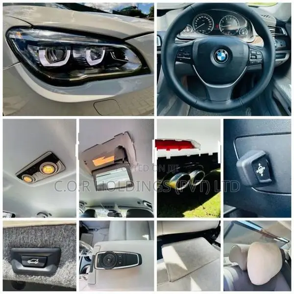 BMW 740Li LWB Highest SPEC 2011