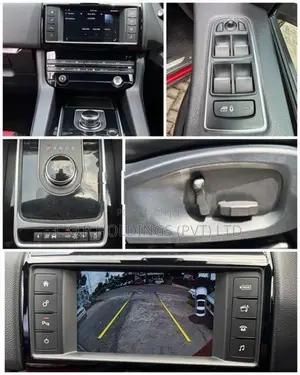 Jaguar F-Pace D200 High Spec 2017