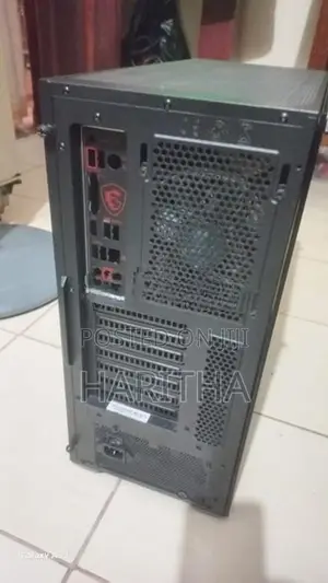 Brand New MSI Cooler Master Gaming RGB Tower with 650w Power Supply
