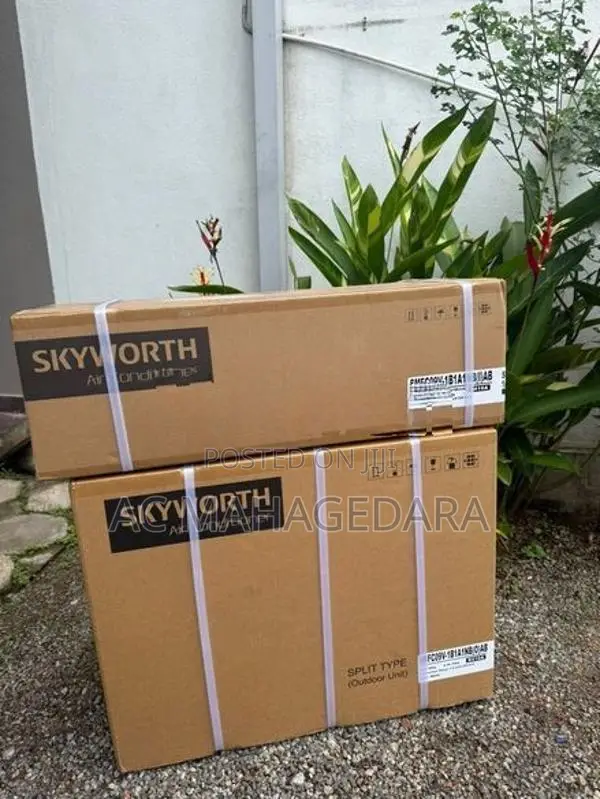 9000BTU Skyworth Non Inverter Brand New Air Conditioner
