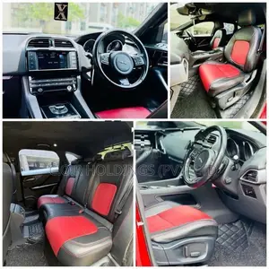 Jaguar F-Pace D200 High Spec 2017