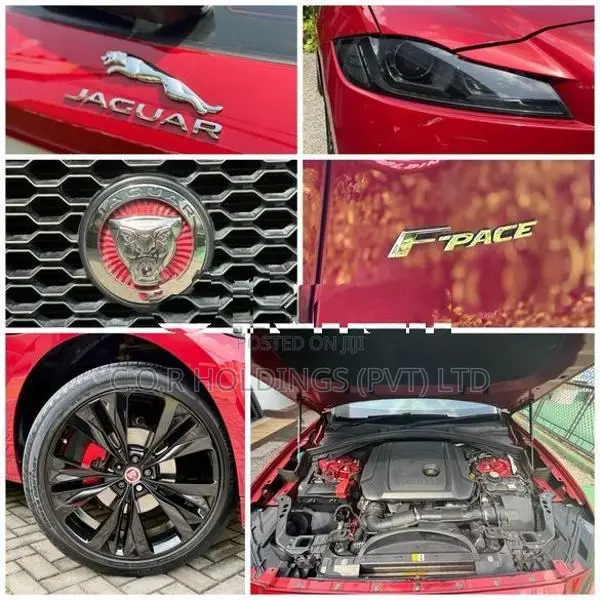 Jaguar F-Pace D200 High Spec 2017