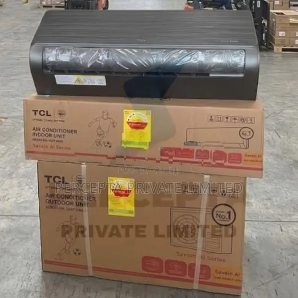 TCL SaveIN Inverter (Black) 9000 BTU Air Conditioner