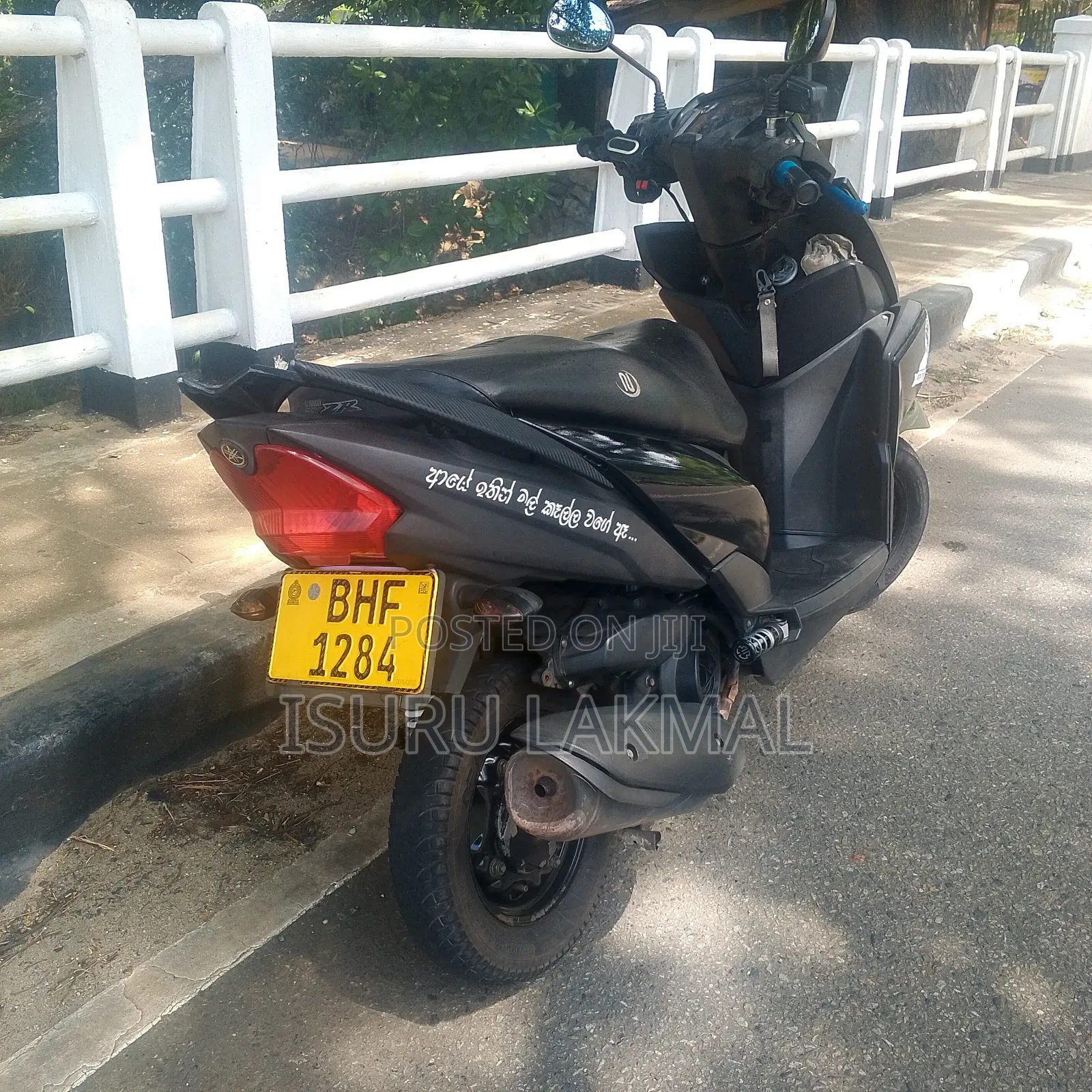 Yamaha 2018 Black