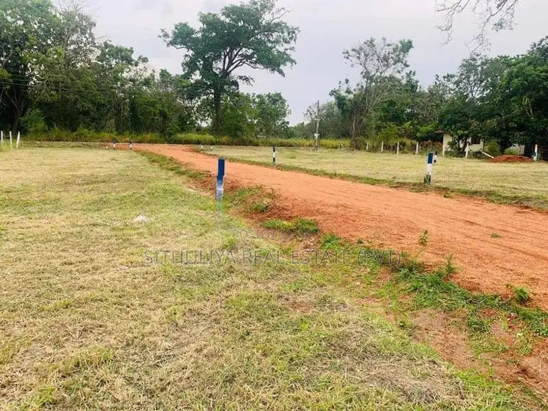 උලුක්කුලම වැව ලගින් සින්නක්කර ඉඩමක්
