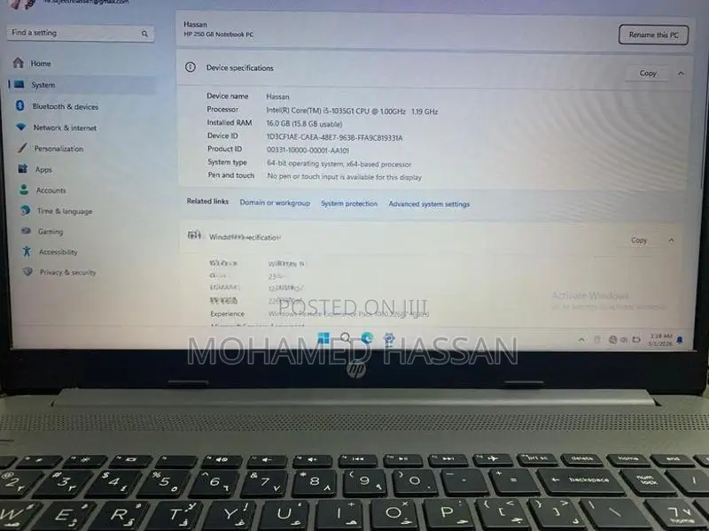 HP Laptop