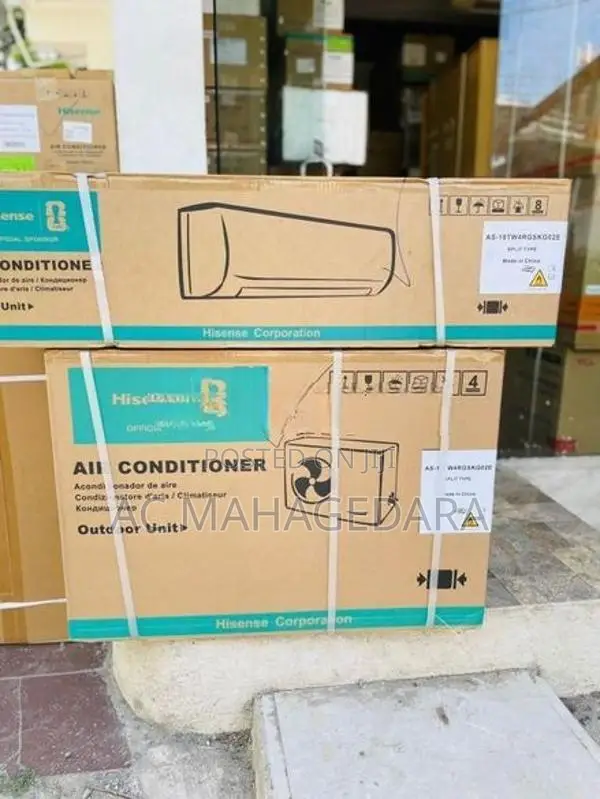 18000BTU Hisense Smart Inverter Brand New Air Conditioner R32 Gas