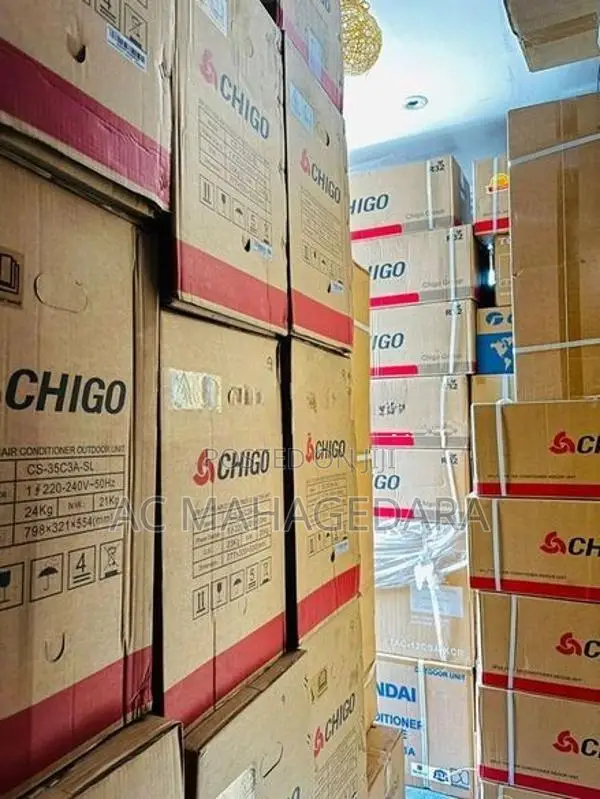 Chigo Smart Inverter Brand New Air Conditioner