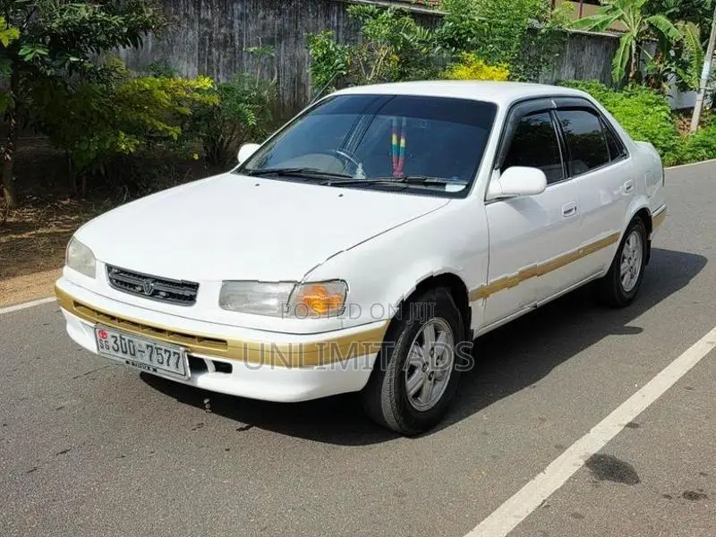 Toyota Corolla AE110 1996
