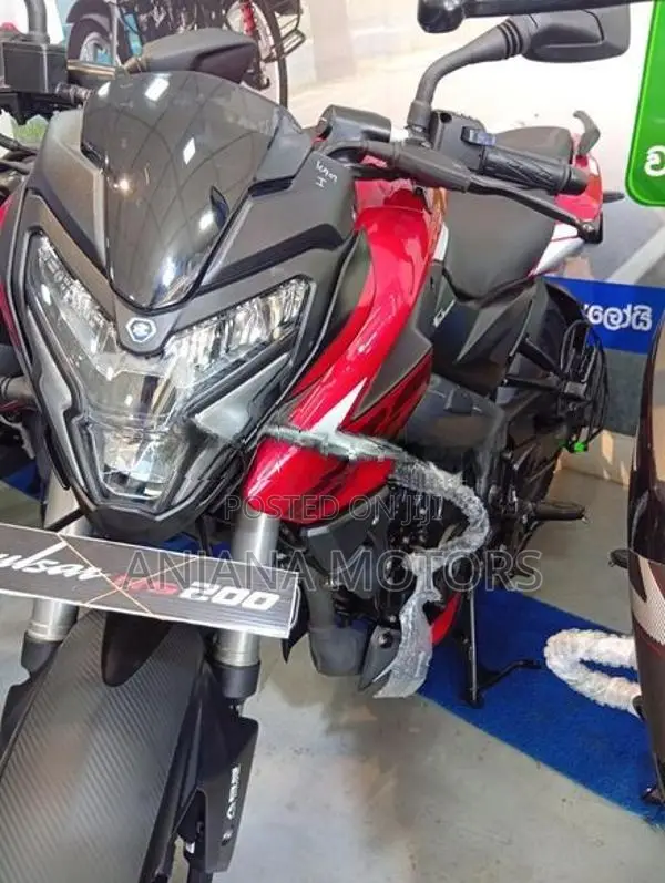 Bajaj Pulsar NS200 2026