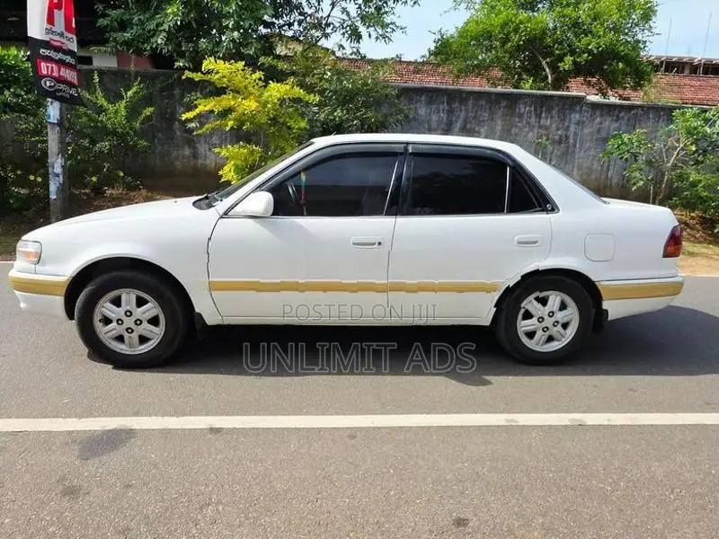 Toyota Corolla AE110 1996