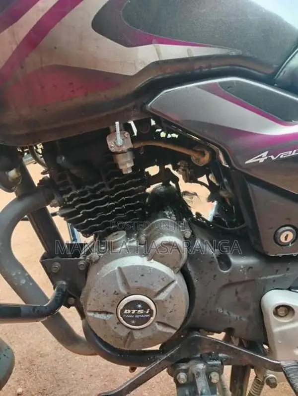 Bajaj Discover 125 2014