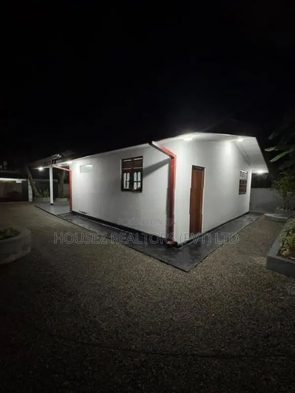 House with Spacious Garden for Sale in Panagoda
