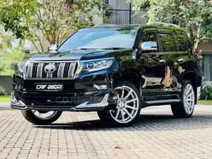 Toyota Land Cruiser Prado Diesel Facelift 2015