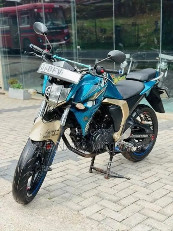 Yamaha FZs V2 2017