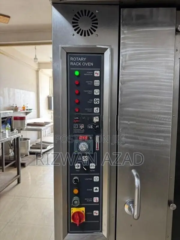 Rotary Diesel Oven Malaysian