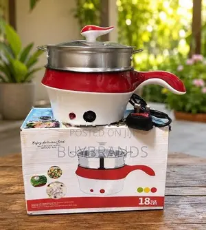 Multifunctional Electric Cooking Pot 18cm