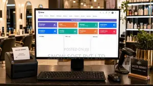 Complete Salon POS Software