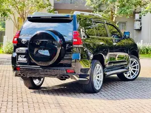 Toyota Land Cruiser Prado Diesel Facelift 2015