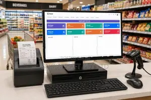 Complete POS System for Grocery Shops