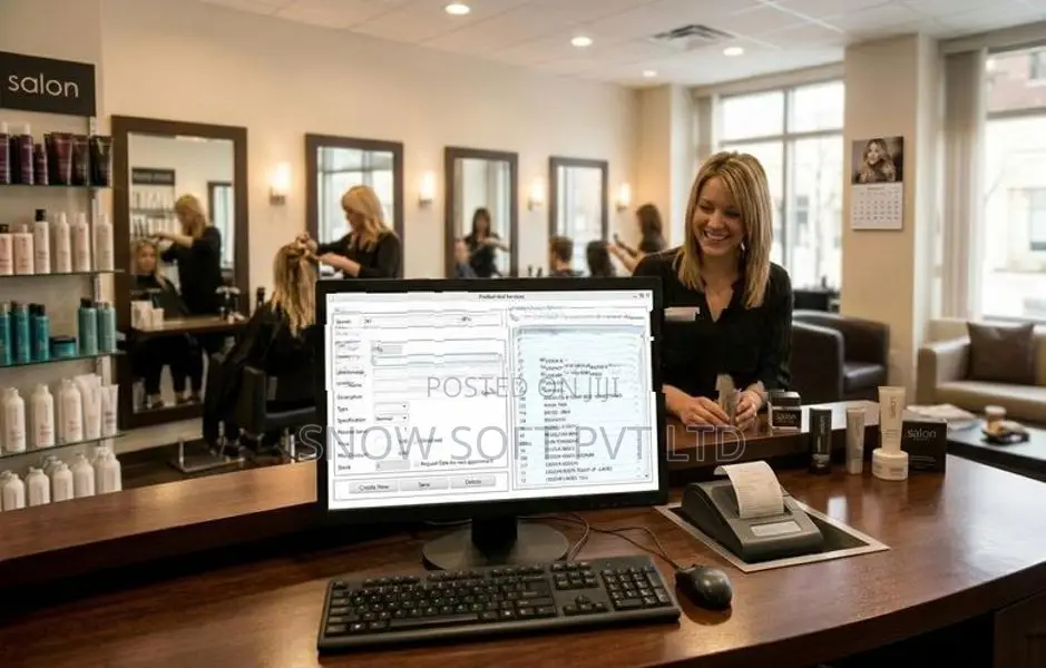 Complete Salon POS Software