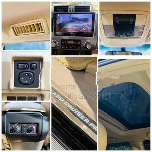 Toyota Land Cruiser Prado Diesel Facelift 2015