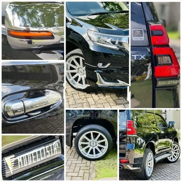 Toyota Land Cruiser Prado Diesel Facelift 2015