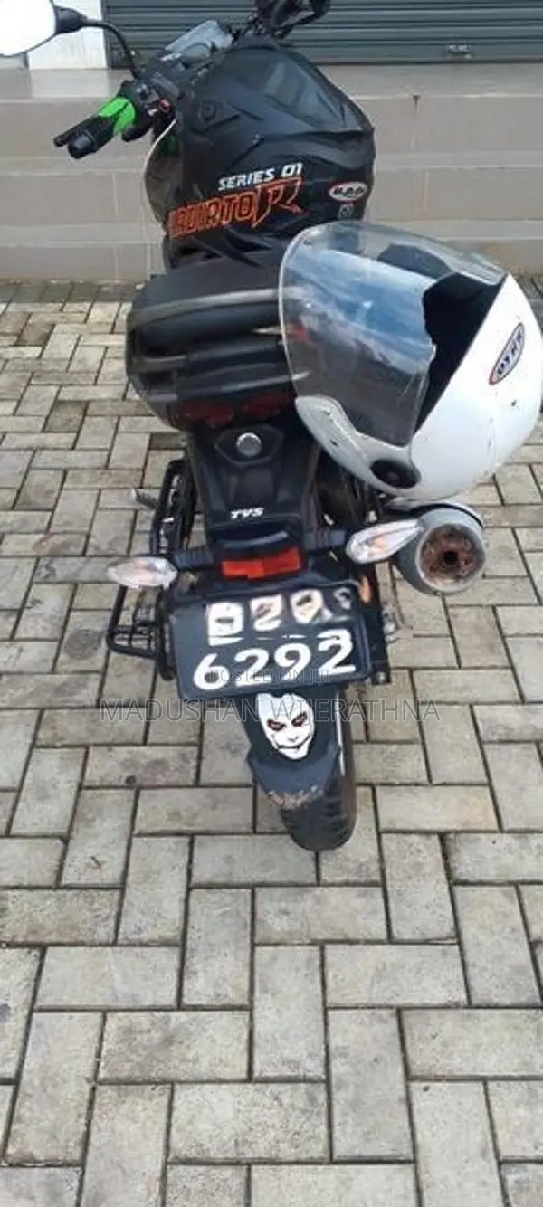 TVS Raider 125 Rider 2025