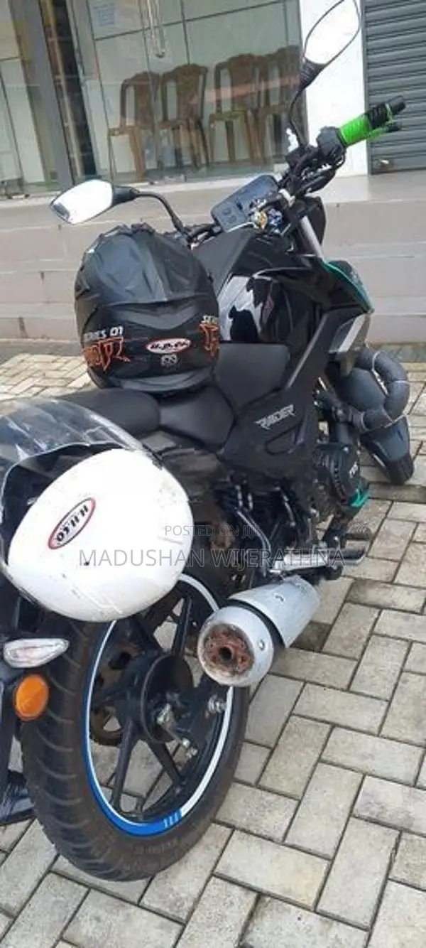 TVS Raider 125 Rider 2025