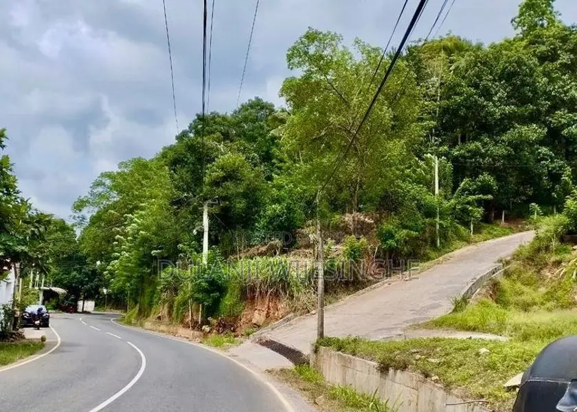 මහනුවර අම්පිටිය පාරේ අගනා පර්චස් 16.25 ක ඉඩම විකිණීමට